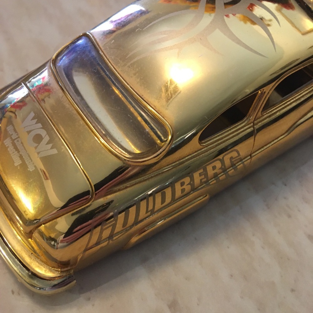 WCW Goldberg Lincoln Mercury